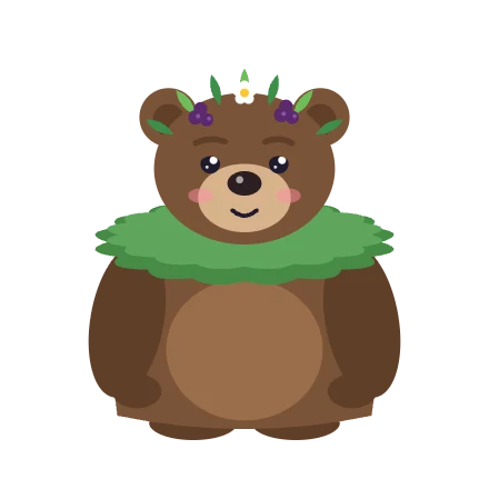 Bramble the Forest Bear