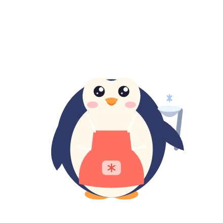 Nutmeg the Penguin Chef